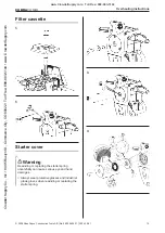 Preview for 15 page of Atlas Copco Cobra Combi Overhauling Instructions