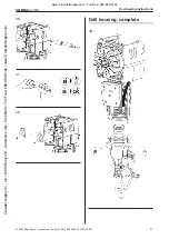 Preview for 21 page of Atlas Copco Cobra Combi Overhauling Instructions