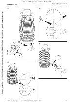 Preview for 27 page of Atlas Copco Cobra Combi Overhauling Instructions