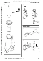 Preview for 33 page of Atlas Copco Cobra Combi Overhauling Instructions