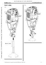 Preview for 57 page of Atlas Copco Cobra Combi Overhauling Instructions