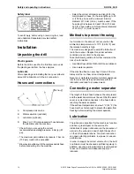 Preview for 14 page of Atlas Copco DKR 36 Safety And Operating Instructions Manual