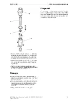 Preview for 19 page of Atlas Copco DKR 36 Safety And Operating Instructions Manual