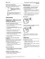 Предварительный просмотр 39 страницы Atlas Copco DKR 36 Safety And Operating Instructions Manual