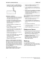 Preview for 62 page of Atlas Copco DKR 36 Safety And Operating Instructions Manual