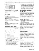 Preview for 146 page of Atlas Copco DKR 36 Safety And Operating Instructions Manual