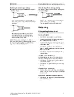 Preview for 211 page of Atlas Copco DKR 36 Safety And Operating Instructions Manual