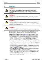 Preview for 78 page of Atlas Copco DWS 450 VSD+ Instruction Manual