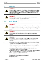 Preview for 102 page of Atlas Copco DWS 450 VSD+ Instruction Manual