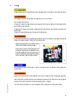 Предварительный просмотр 53 страницы Atlas Copco Dynapac F1000W T4i Operation & Maintenance Manual