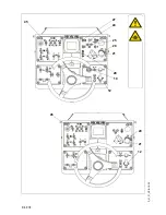 Предварительный просмотр 148 страницы Atlas Copco Dynapac F1000W T4i Operation & Maintenance Manual