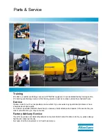 Предварительный просмотр 239 страницы Atlas Copco Dynapac F1000W T4i Operation & Maintenance Manual