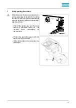 Preview for 73 page of Atlas Copco Dynapac F1800C Operation & Maintenance Manual