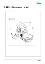 Preview for 213 page of Atlas Copco Dynapac F1800C Operation & Maintenance Manual