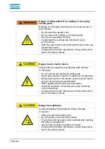 Preview for 276 page of Atlas Copco Dynapac F1800C Operation & Maintenance Manual