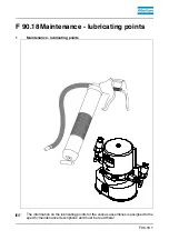 Preview for 291 page of Atlas Copco Dynapac F1800C Operation & Maintenance Manual