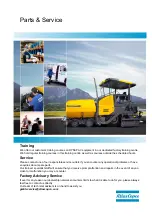 Preview for 317 page of Atlas Copco Dynapac F1800C Operation & Maintenance Manual