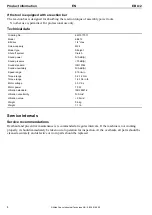 Preview for 4 page of Atlas Copco EBL12 Product Instructions