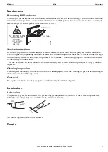 Preview for 9 page of Atlas Copco EBL12 Product Instructions