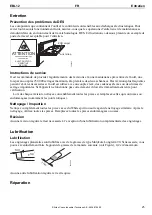 Preview for 25 page of Atlas Copco EBL12 Product Instructions