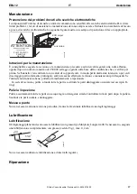 Preview for 47 page of Atlas Copco EBL12 Product Instructions