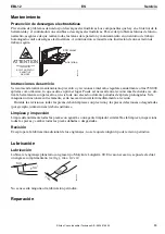 Preview for 63 page of Atlas Copco EBL12 Product Instructions