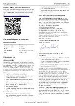 Preview for 8 page of Atlas Copco ETC ST81-136-17-LO5 Safety Information Manual