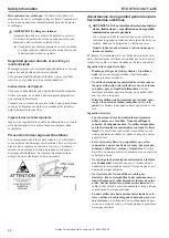 Preview for 22 page of Atlas Copco ETC ST81-136-17-LO5 Safety Information Manual