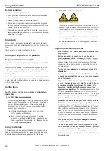 Preview for 26 page of Atlas Copco ETC ST81-136-17-LO5 Safety Information Manual