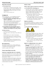 Preview for 36 page of Atlas Copco ETC ST81-136-17-LO5 Safety Information Manual