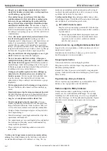 Preview for 42 page of Atlas Copco ETC ST81-136-17-LO5 Safety Information Manual