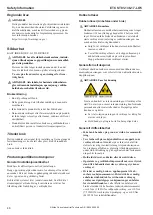 Preview for 46 page of Atlas Copco ETC ST81-136-17-LO5 Safety Information Manual