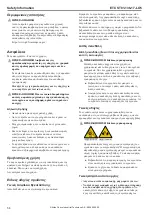 Preview for 56 page of Atlas Copco ETC ST81-136-17-LO5 Safety Information Manual