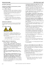 Preview for 62 page of Atlas Copco ETC ST81-136-17-LO5 Safety Information Manual