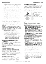 Preview for 74 page of Atlas Copco ETC ST81-136-17-LO5 Safety Information Manual