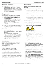 Preview for 78 page of Atlas Copco ETC ST81-136-17-LO5 Safety Information Manual