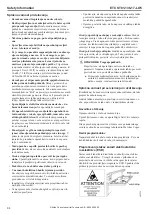 Preview for 94 page of Atlas Copco ETC ST81-136-17-LO5 Safety Information Manual