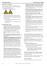 Preview for 124 page of Atlas Copco ETC ST81-136-17-LO5 Safety Information Manual