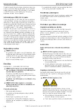 Preview for 128 page of Atlas Copco ETC ST81-136-17-LO5 Safety Information Manual