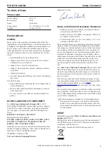 Preview for 3 page of Atlas Copco ETD MT41-50-HM4 Safety Information Manual