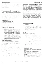 Preview for 4 page of Atlas Copco ETD MT41-50-HM4 Safety Information Manual