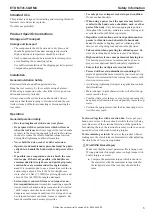 Preview for 5 page of Atlas Copco ETD MT41-50-HM4 Safety Information Manual