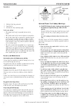 Preview for 6 page of Atlas Copco ETD MT41-50-HM4 Safety Information Manual