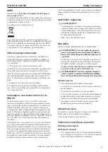 Preview for 9 page of Atlas Copco ETD MT41-50-HM4 Safety Information Manual