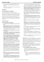 Preview for 10 page of Atlas Copco ETD MT41-50-HM4 Safety Information Manual