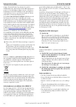 Preview for 14 page of Atlas Copco ETD MT41-50-HM4 Safety Information Manual