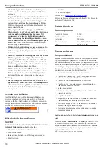 Preview for 18 page of Atlas Copco ETD MT41-50-HM4 Safety Information Manual