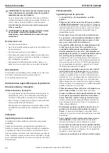 Preview for 20 page of Atlas Copco ETD MT41-50-HM4 Safety Information Manual