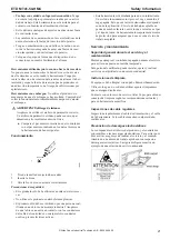 Preview for 21 page of Atlas Copco ETD MT41-50-HM4 Safety Information Manual