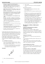 Preview for 26 page of Atlas Copco ETD MT41-50-HM4 Safety Information Manual